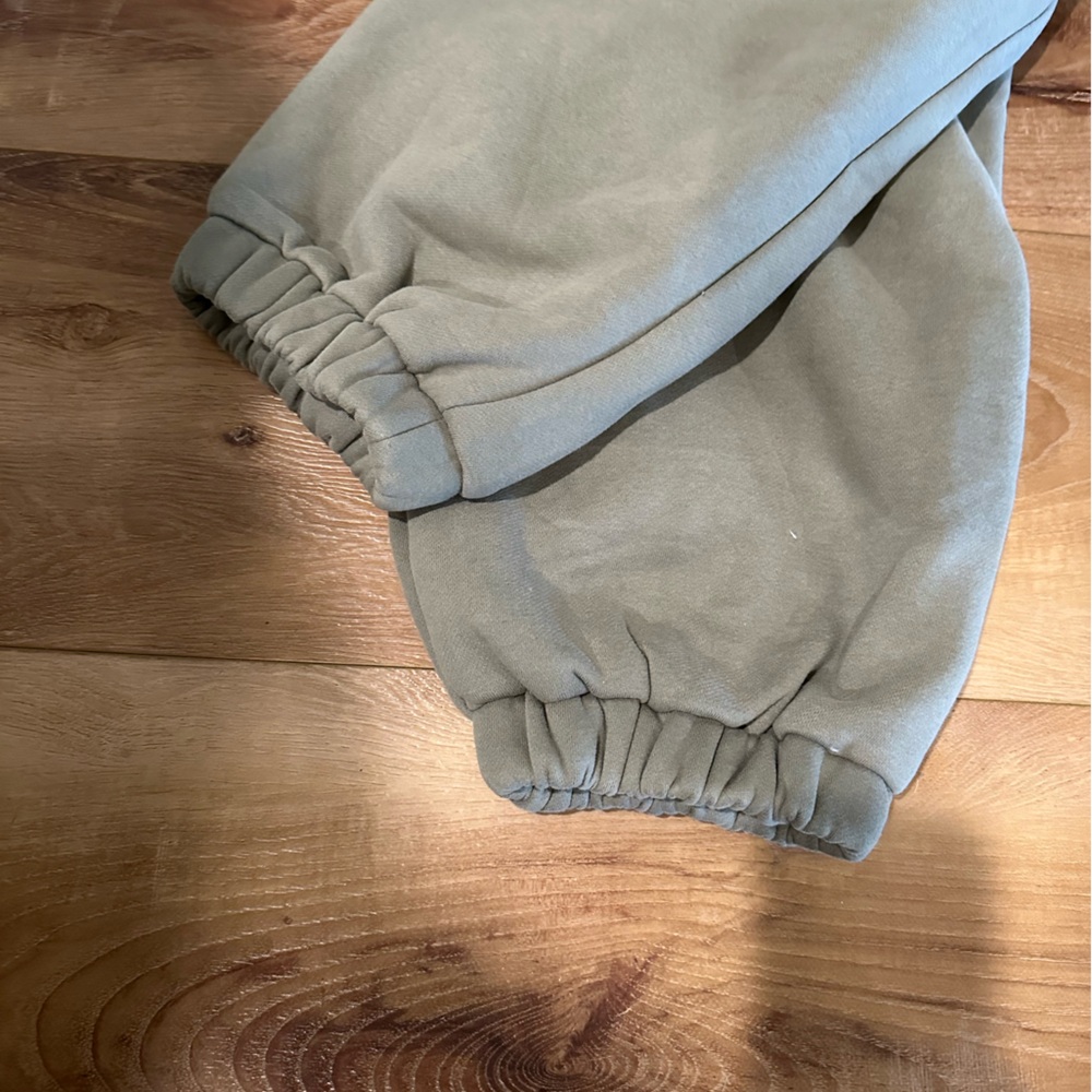 Comfort Olive Green Track Pants - Picture 4 of 5